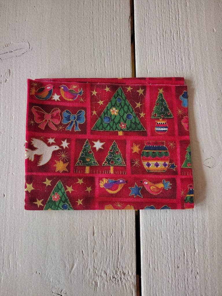Mooie quiltstof/kerststof David Textiles Inc, Hobby en Vrije tijd, Meerkleurig, Nieuw, Ophalen of Verzenden, 30 tot 120 cm
