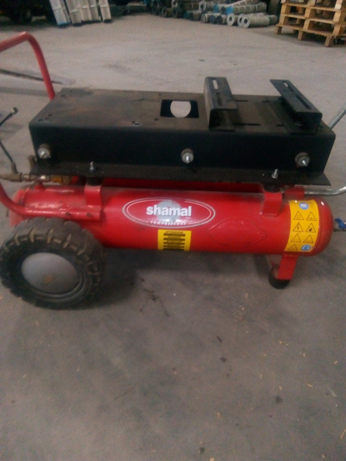 Compressor Tank, Ophalen, Gebruikt, 10 bar of meer, 200 tot 400 liter/min