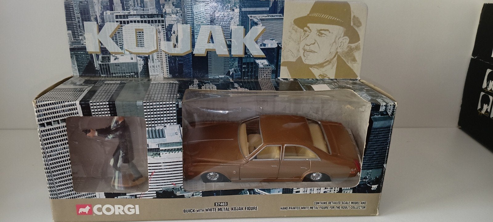 Corgi Toys #57403 Kojak. Mint met ovp, Ophalen of Verzenden, Nieuw, Auto, Corgi