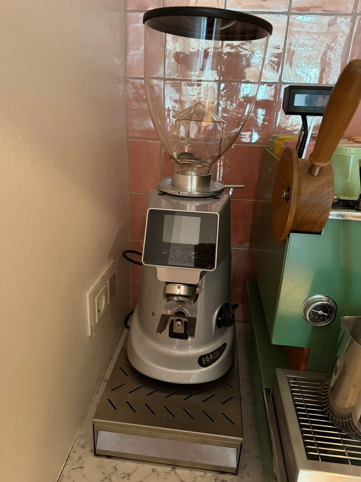Professionele fiorenzato f64 EVo koffiemolen, Ophalen of Verzenden, Zo goed als nieuw