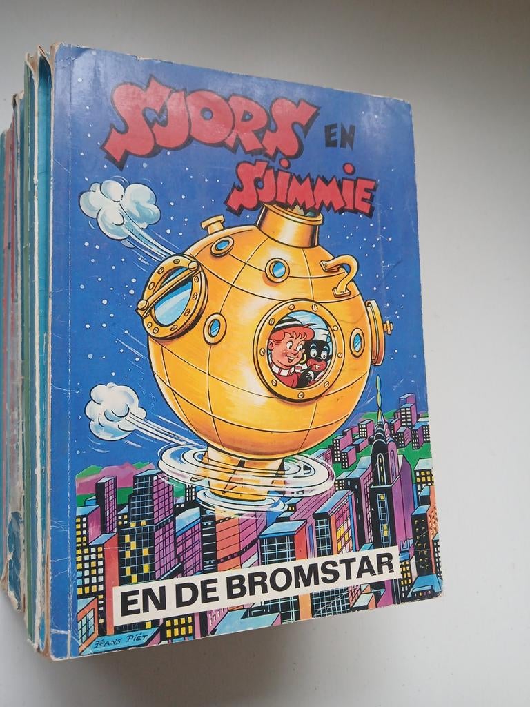 Sjors en Sjimmie, Boeken, Meerdere stripboeken, Ophalen of Verzenden, Gelezen