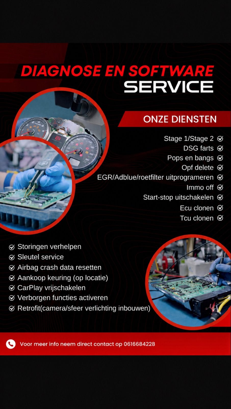 Tuning service, Auto diversen, Ophalen of Verzenden