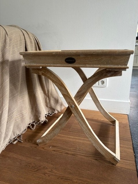 Riverdale butlertray  (2 stuks), Minder dan 55 cm, Vierkant, Zo goed als nieuw, Landelijk, stoer