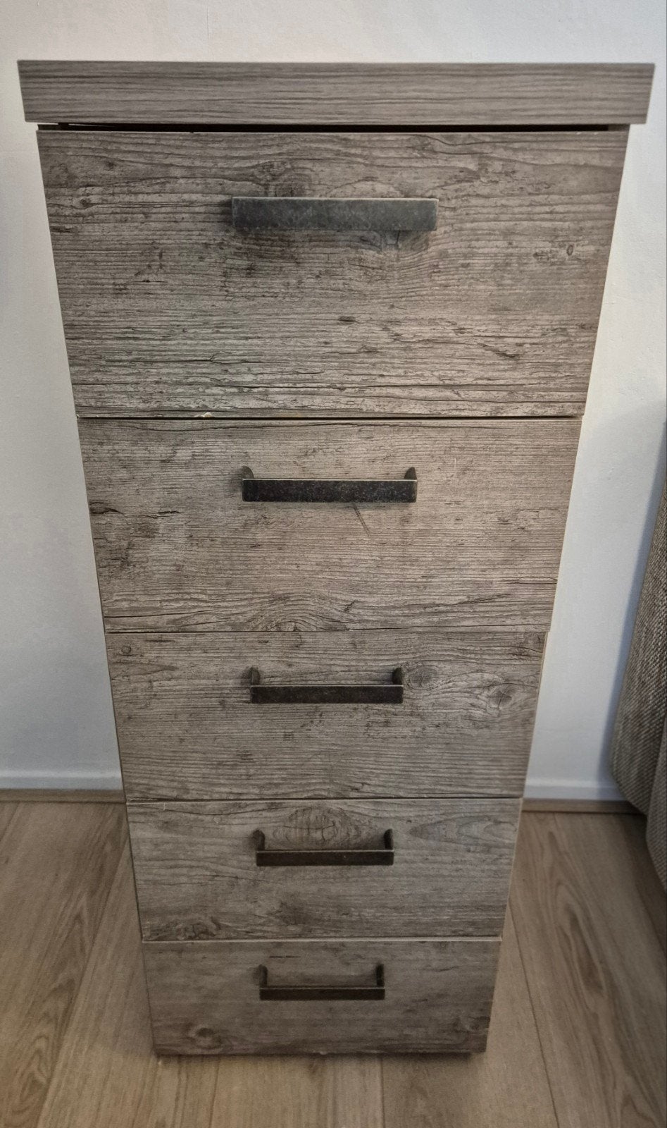 Ladenkastje 40x40x102cm 5 lades, Huis en Inrichting, Kasten | Ladekasten, Ophalen, Minder dan 50 cm, Gebruikt, 5 laden of meer
