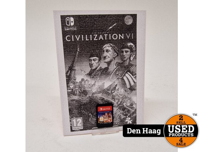 Civilization VI | Nintendo Switch, Nintendo, Zo goed als nieuw, Support@nintendo.com, 11-1 Hokotate-cho, Kamitoba, Minami-ku
Kyoto 601-8501
Japan