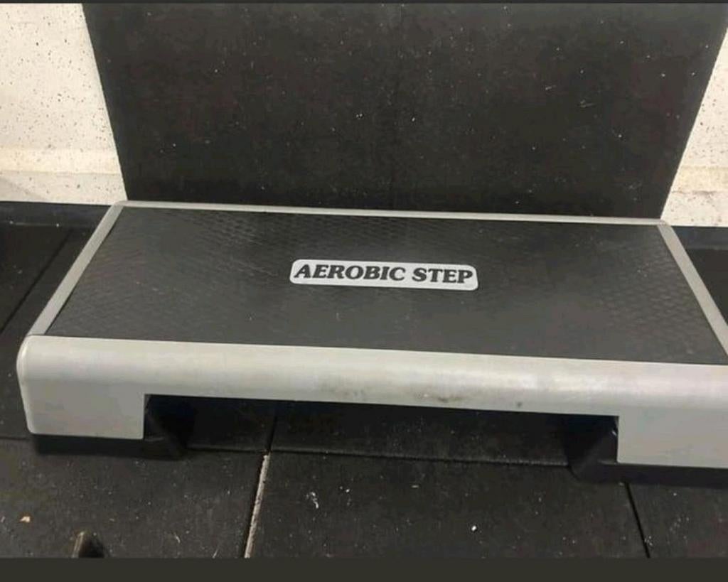Aerobic Stepbank, Sport en Fitness, Ophalen, ., Zo goed als nieuw, .