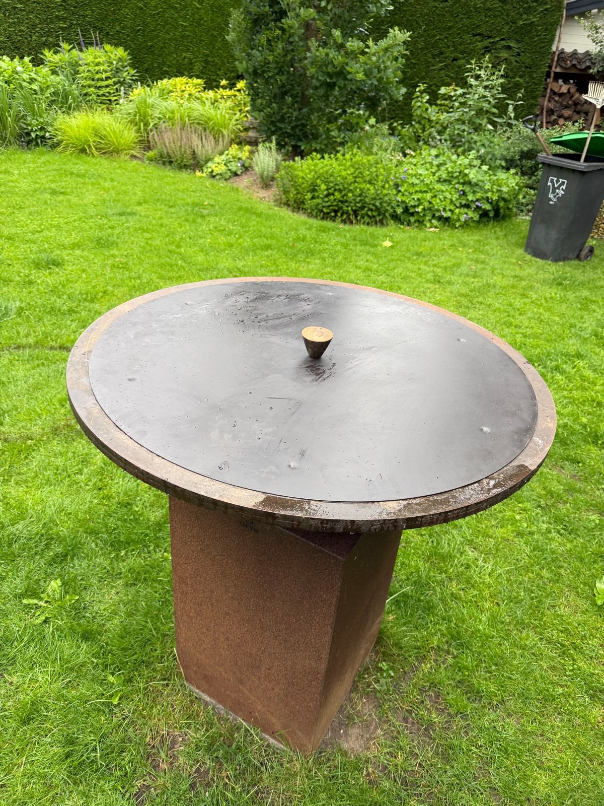 Ofyr cover/deksel, Tuin en Terras, Vuurkorven, Ophalen, Gebruikt, Vuurkorf