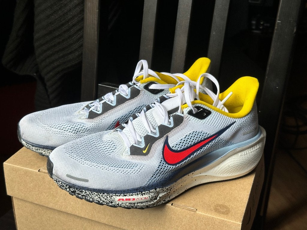 Hardloopschoenen in Maat 40 — Nike Air Zoom Pegasus 41, Gebruikt, Ophalen of Verzenden, Hardlopen, Hardloopschoenen