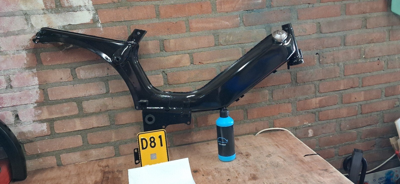 3 Tomos brommers (geel kenteken) + onderdelenpakket, Ophalen, Overige modellen