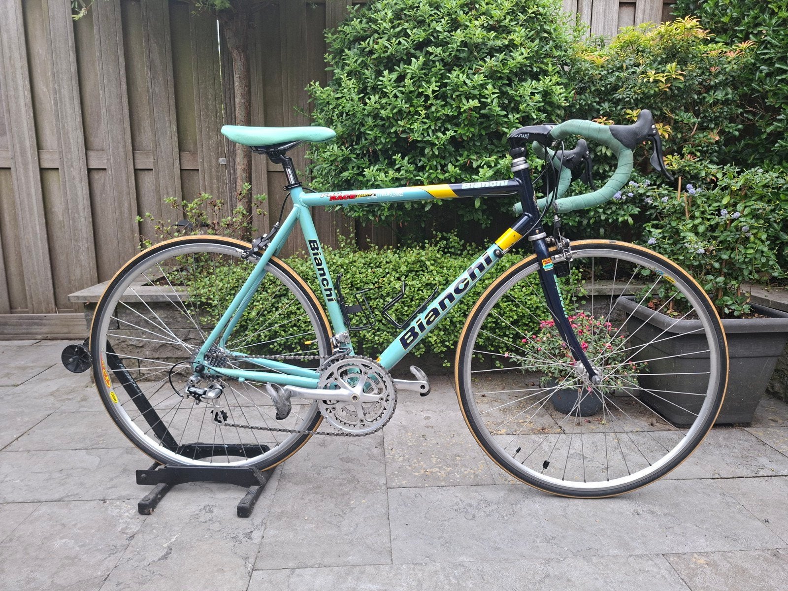 Bianchi pro race maat 54, Gebruikt, Carbon, Meer dan 20 versnellingen, 53 tot 57 cm