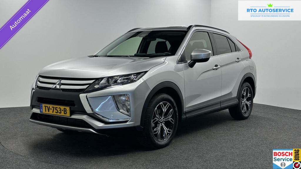 Mitsubishi Eclipse Cross 1.5 DI-T Pure LM CRUISE ECC LED., Met garantie (alle), 1435 kg, 163 pk, Origineel Nederlands