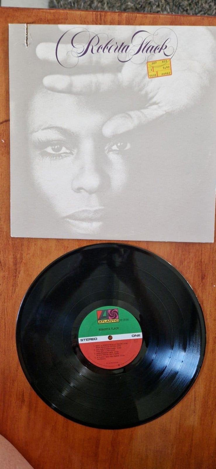 Roberta Flack - Roberta Flack (LP, Pop, Soul), Cd's en Dvd's, Vinyl | Pop, Gebruikt, Pop, LP, Beschermende buitenhoes, Inclusief binnenhoes