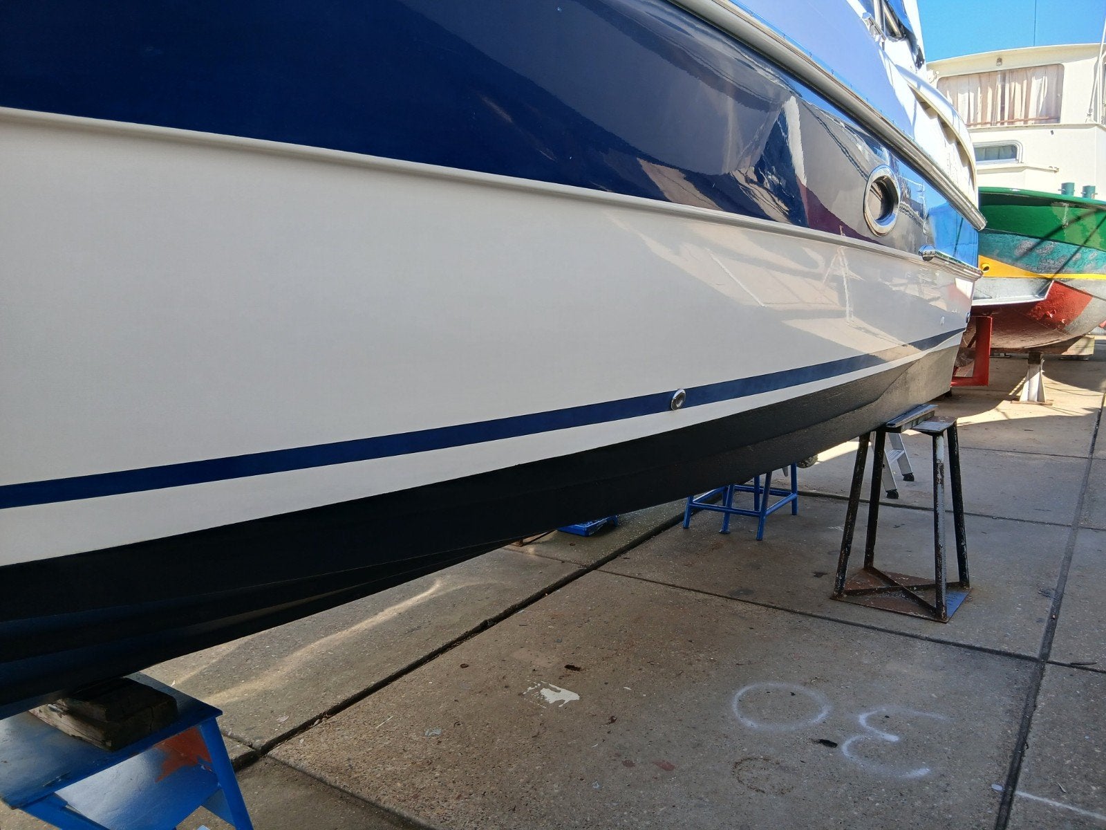 Foto 13 van bavaria 25 sportcruiser! met maar 50 motoruren!!!