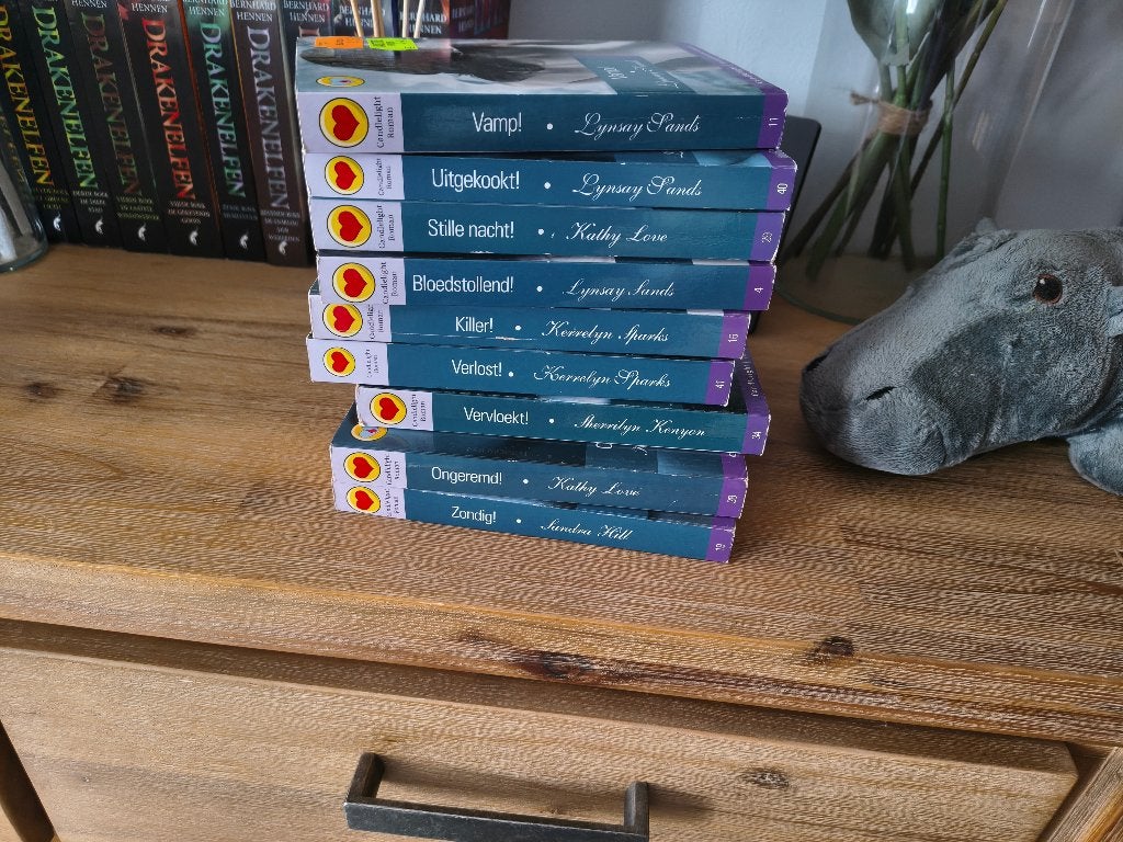 Vampier romans, Ophalen of Verzenden, Gelezen, Diverse auteurs