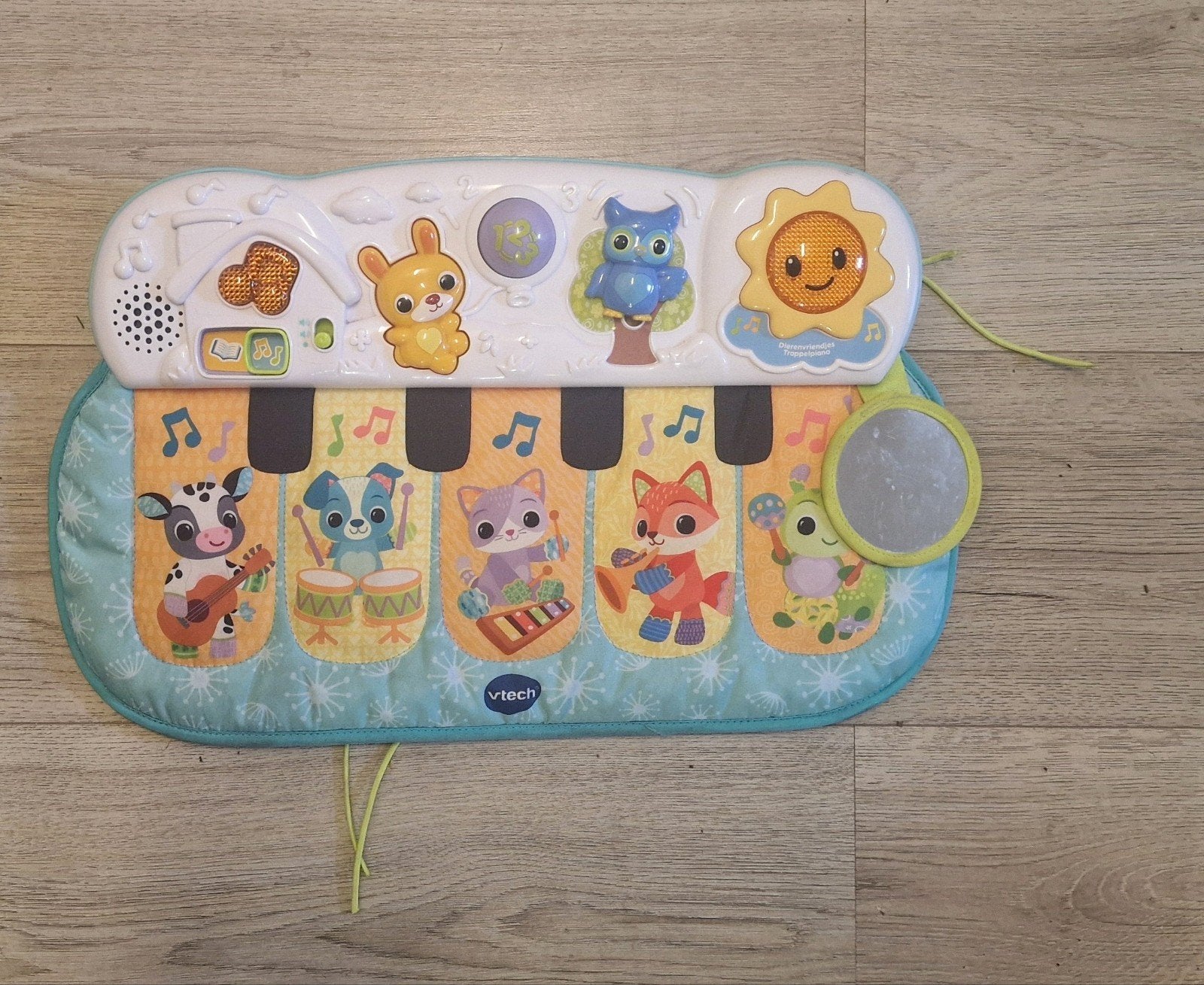 VTech Interactieve Muziekmat, Ophalen of Verzenden, Zo goed als nieuw, Speelkleed, Met geluid