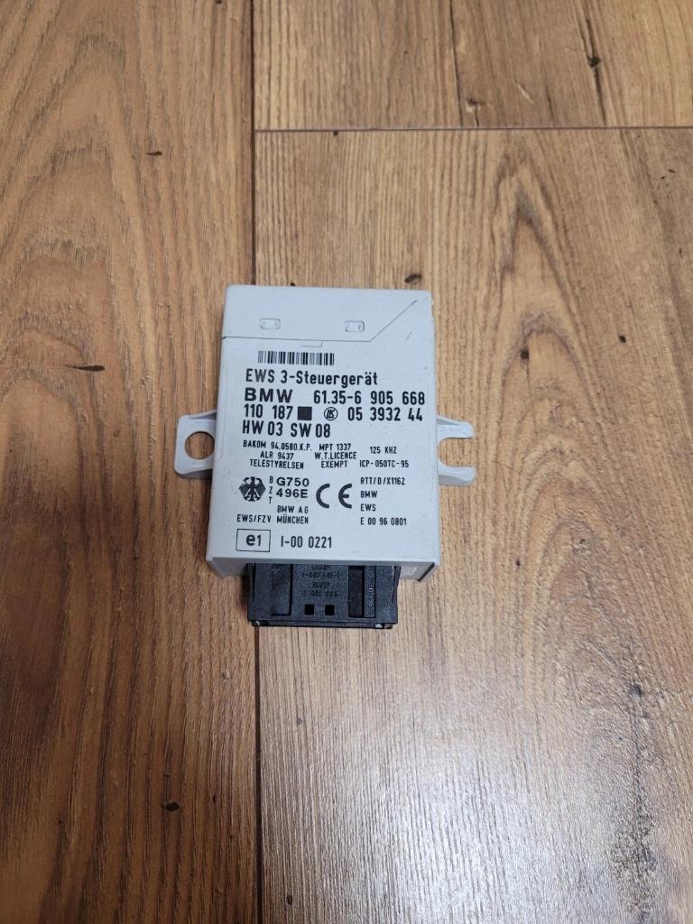 BMW E38 / E39 / E46 EWS 3 (III) startonderbreker regelmodule, Auto-onderdelen, Elektronica en Kabels, BMW, Ophalen of Verzenden