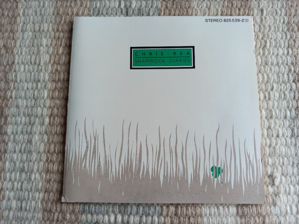 CD  Chris Rea - Shamrock diaries (1985), Ophalen of Verzenden, Zo goed als nieuw, Poprock