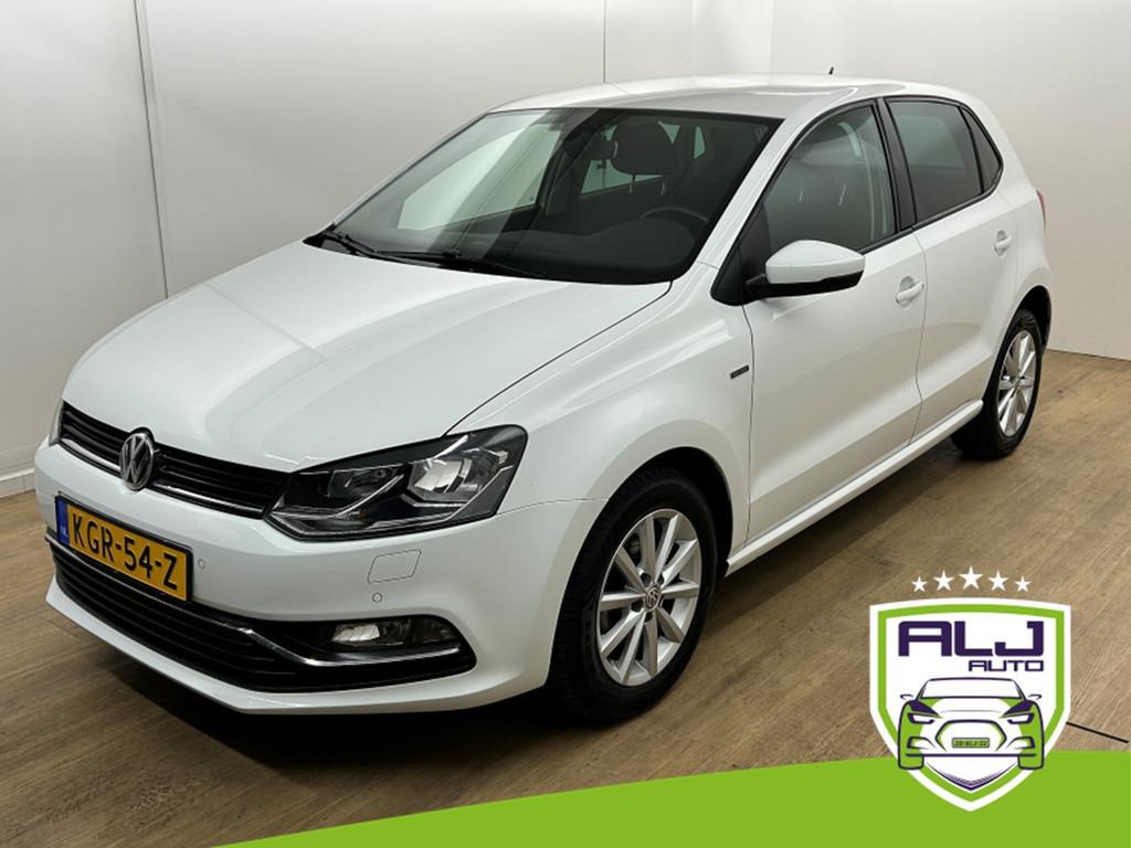 Volkswagen POLO Occasion 1.2 TSI Highline | Wit | Tweedehand, Auto's, Stof, Gebruikt, 4 cilinders, Wit