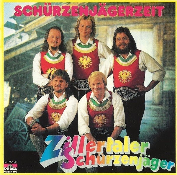 Zillertaler Schürzenjäger – Schürzenjägerzeit CD Nieuw, Cd's en Dvd's, Cd's | Schlagers, Ophalen of Verzenden, Nieuw in verpakking