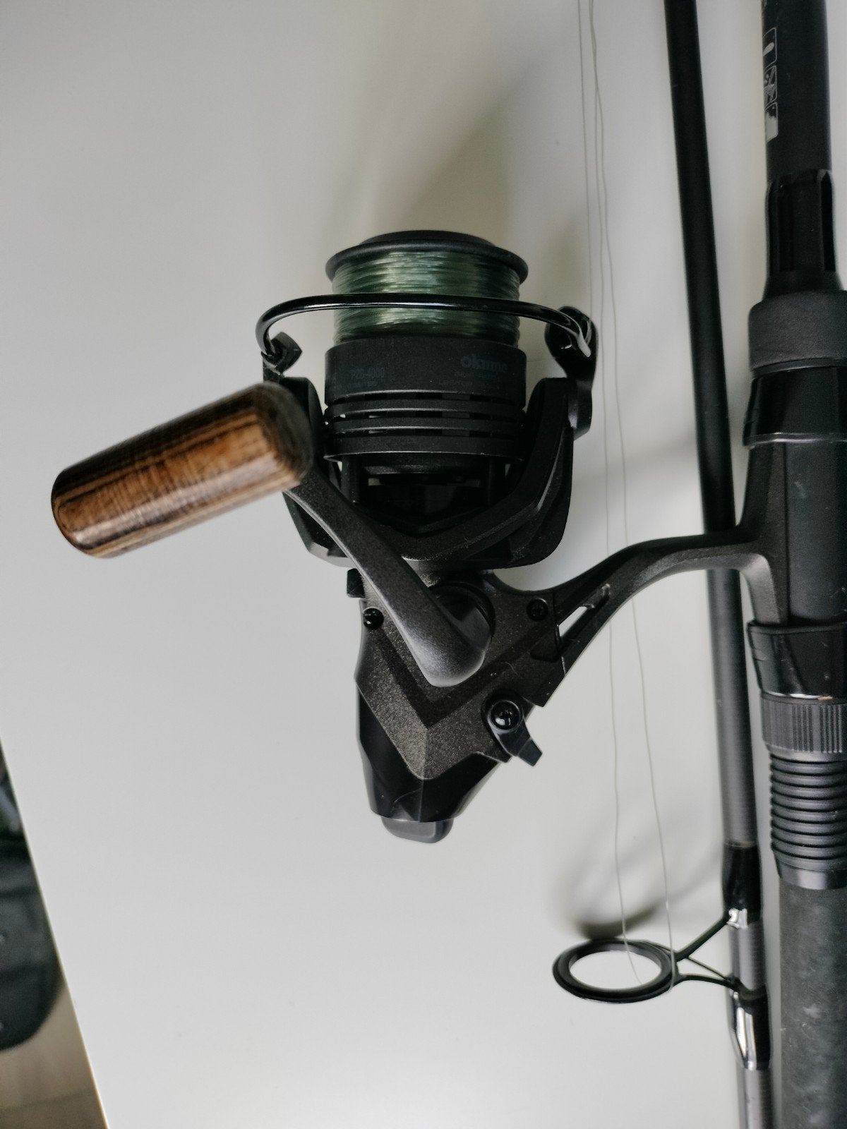 3x Okuma Pulzar 4000, Watersport en Boten, Hengelsport | Algemeen, Ophalen, Zo goed als nieuw, Molen