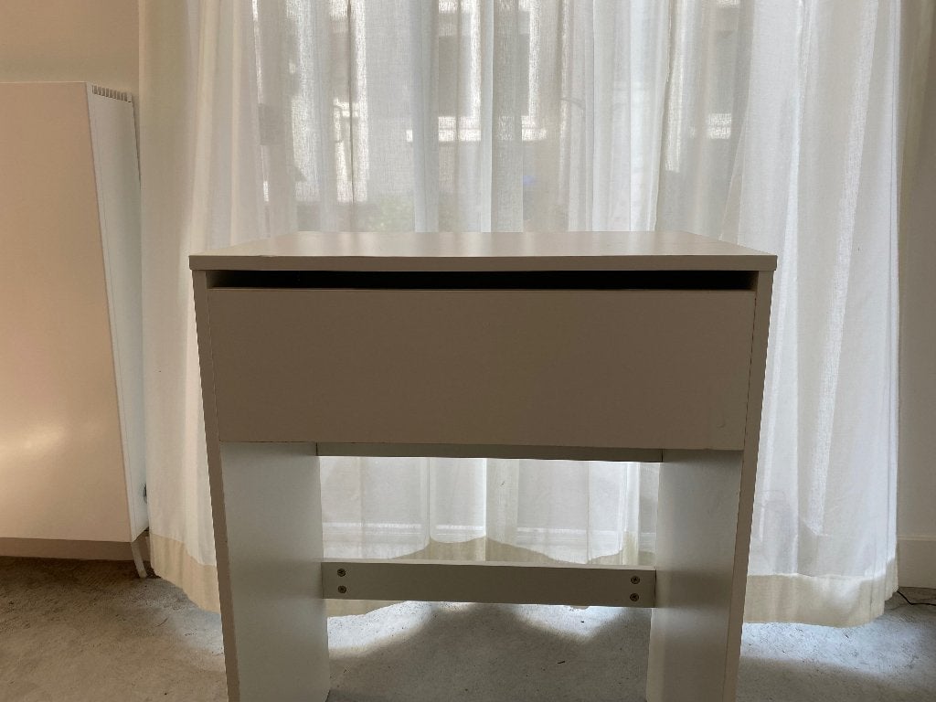 Make up Tafel / opbergkast - gratis, Huis en Inrichting, Tafels | Kaptafels, Ophalen, Gebruikt, 50 tot 100 cm, Minder dan 100 cm