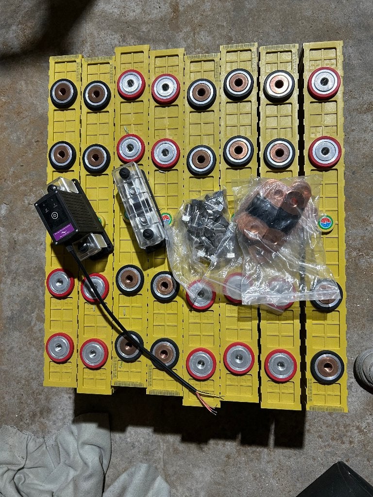 Lithium 24v batterij systeem, Ophalen, Nieuw, Oplaadbaar