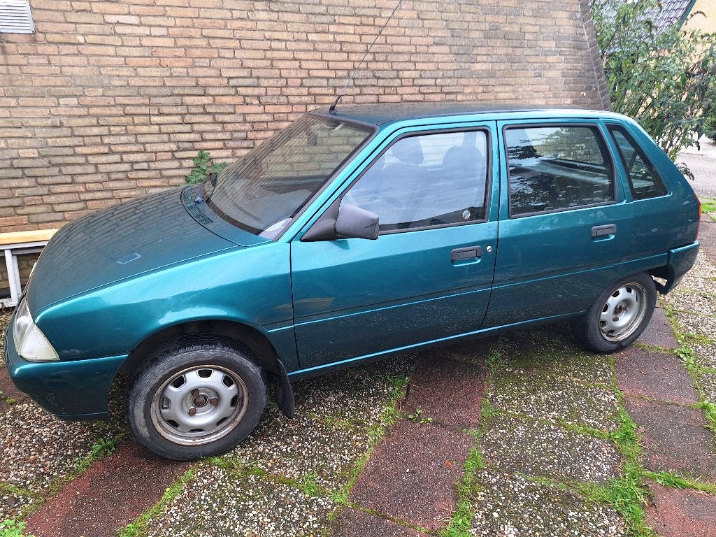 Unieke Citroën AX 5-drs(1994)APK april 2027! incl. winterset, foto 3