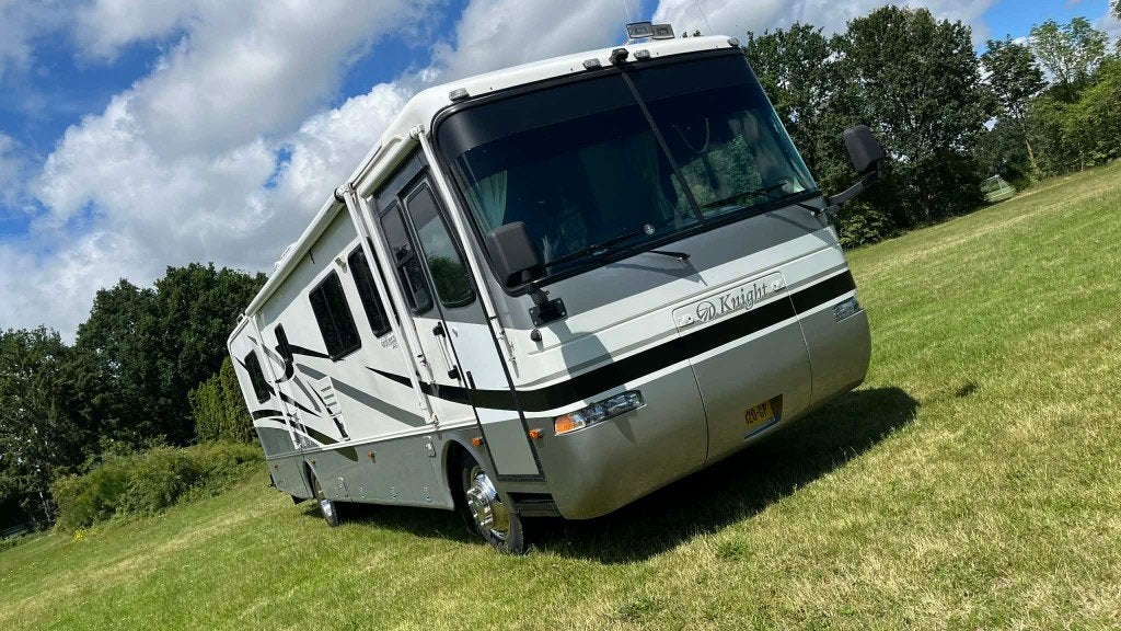 unieke Monaco usa camper, Caravans en Kamperen, Campers, Overige merken, Buscamper of Camperbus, Particulier