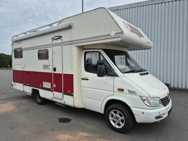 Mercedes-Benz Sprinter 416 CDI Automaat Dubbellucht 156 PK, Automaat, Buscamper of Camperbus, Airbags, Bedrijf