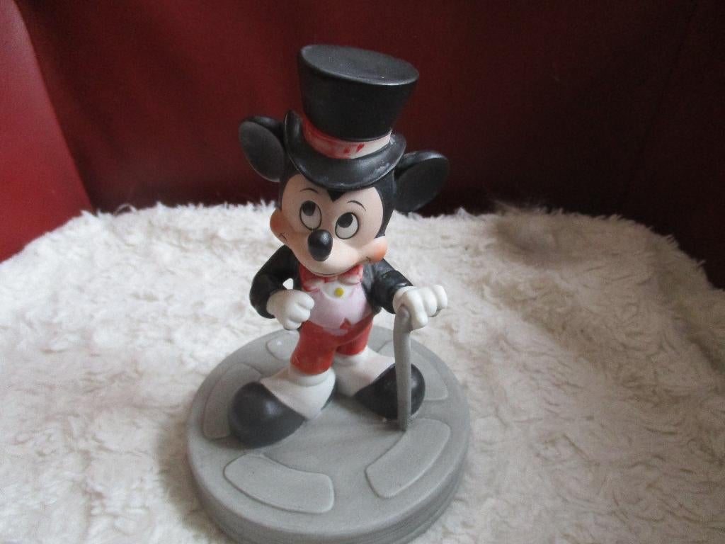 mickey Mouse Disney, Ophalen of Verzenden, Mickey Mouse, Zo goed als nieuw, Beeldje of Figuurtje