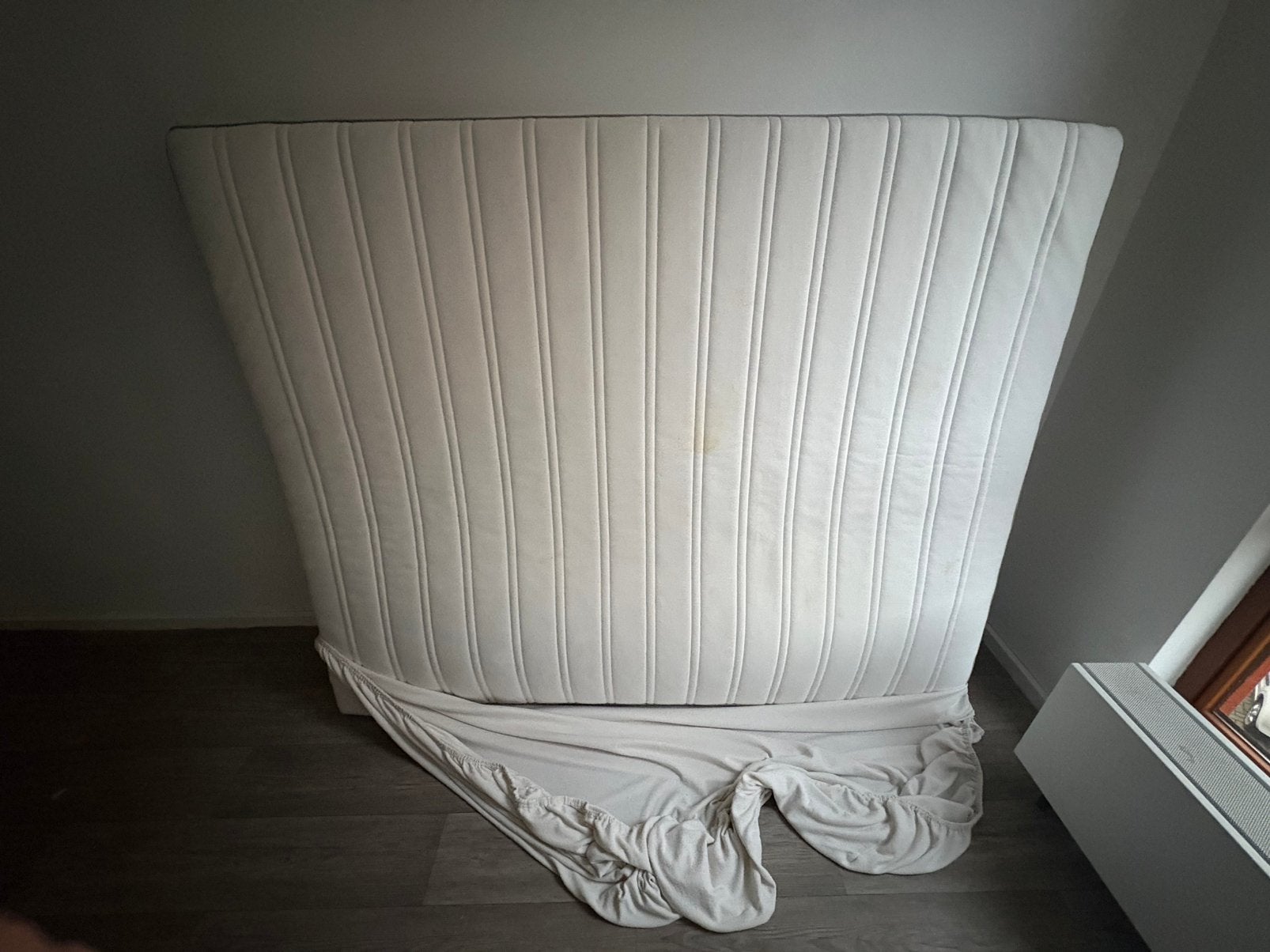 Ikea Matras Hamarvik 160x200, Ophalen, Gebruikt, Tweepersoons, Matras