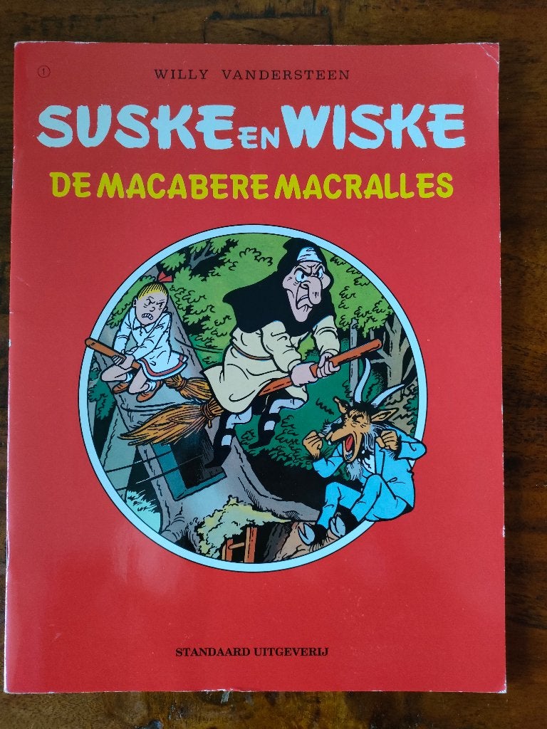 SUSKE EN WISKE Albert Heijn 2e reeks (jfb-susw), Meerdere stripboeken, Ophalen of Verzenden, Gelezen
