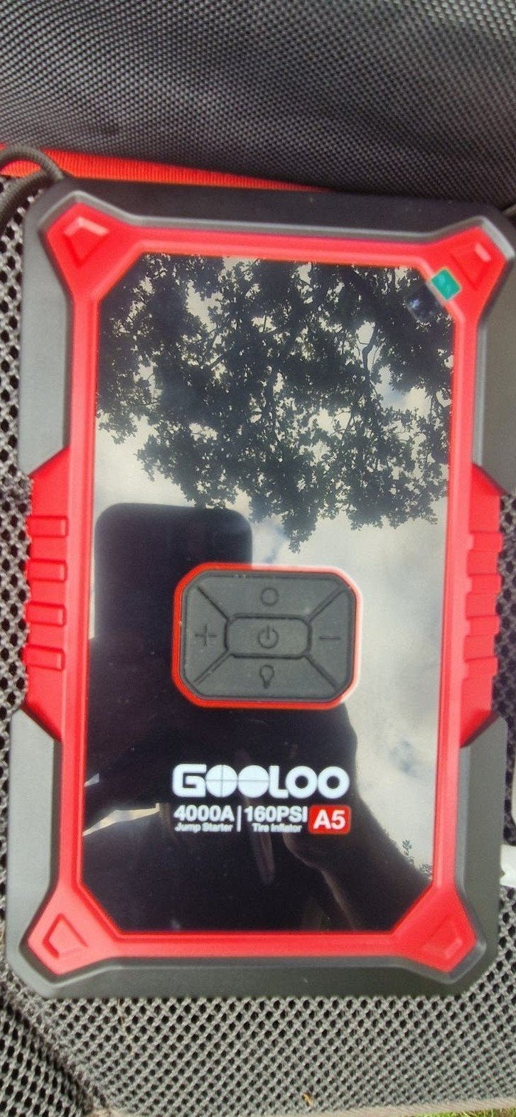 Gooloo A5 Jump Starter & Bandenpomp - Nieuw in doos, Auto diversen, Ophalen of Verzenden, Nieuw