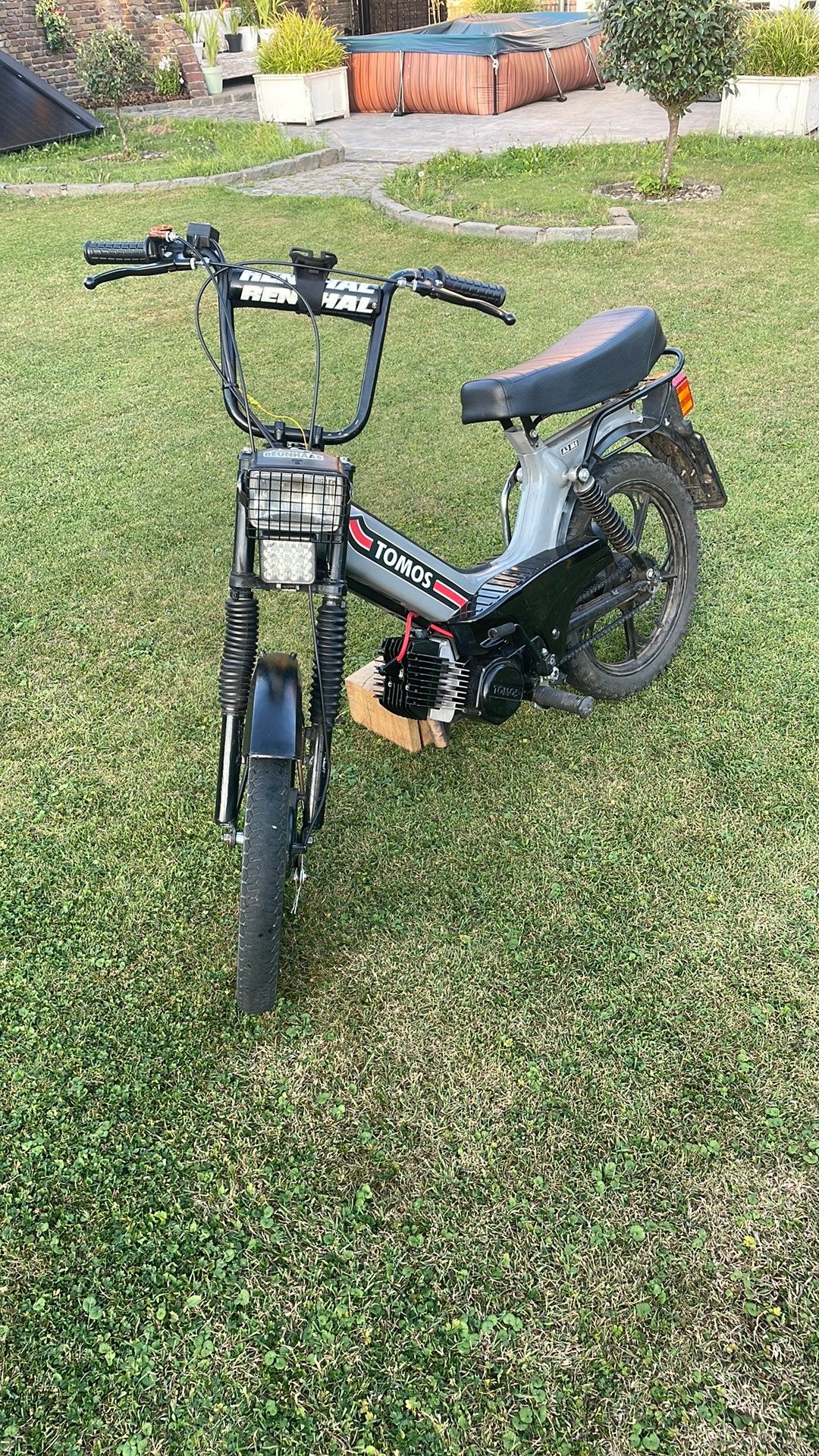 ️TOMOS a3 65cc, Ophalen, Overige modellen, Maximaal 45 km/u, 65 cc
