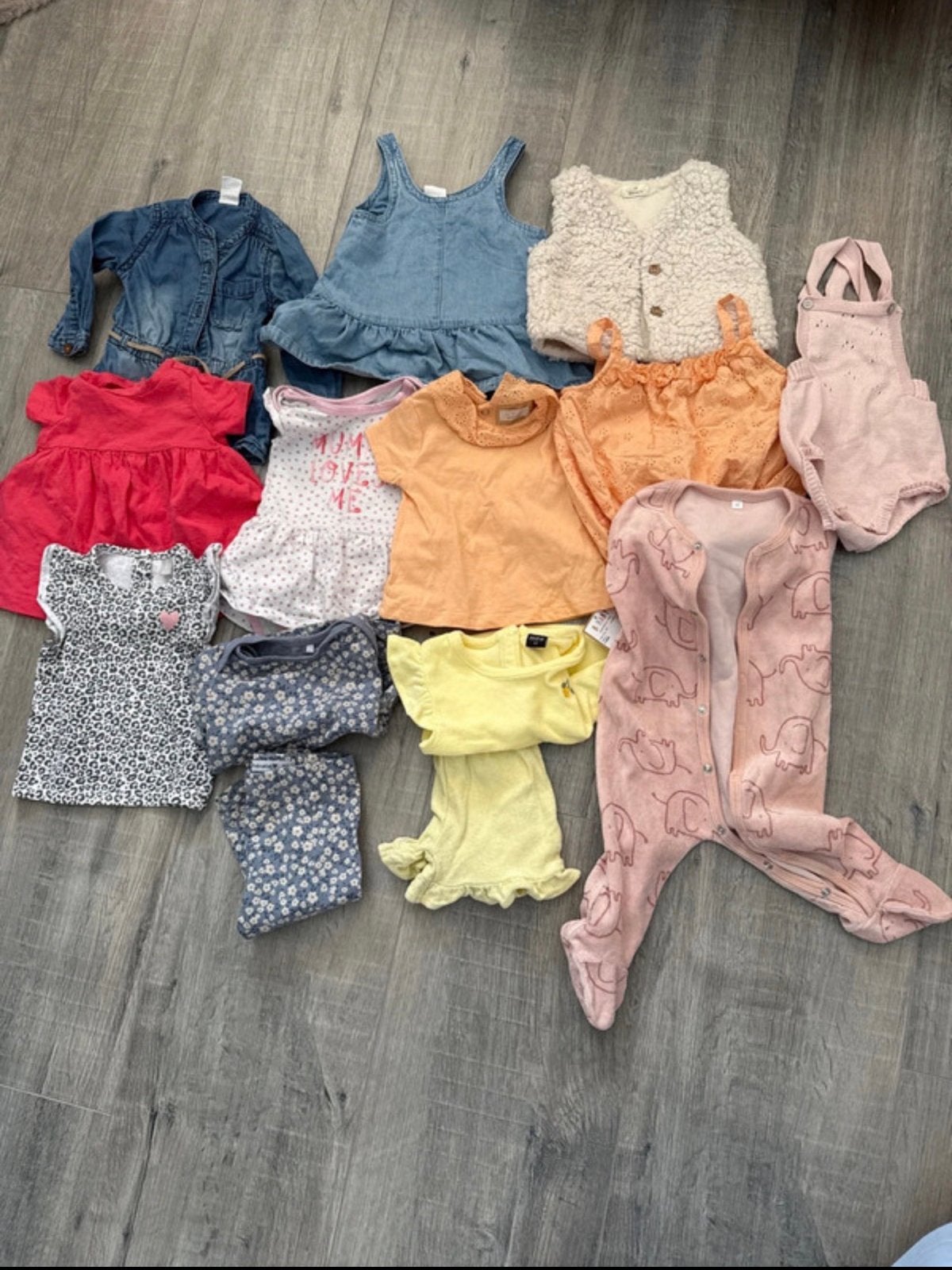 Babypakket Kleding - Diverse Merken en Maten, Ophalen of Verzenden, Gebruikt, Meisje