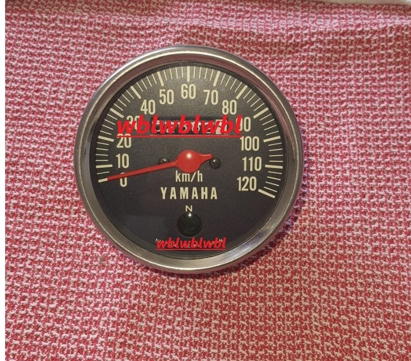 Yamaha FS1 snelheidsmeter perfecte staat, Fietsen en Brommers, Ophalen of Verzenden, Zo goed als nieuw, Overige typen, Yamaha