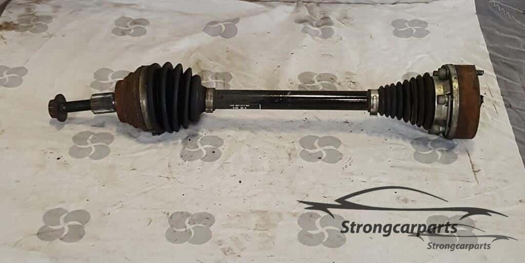 Aandrijfas links VW 1K0407271BK Golf 6 Scirocco, Gebruikt, -, Volkswagen, -