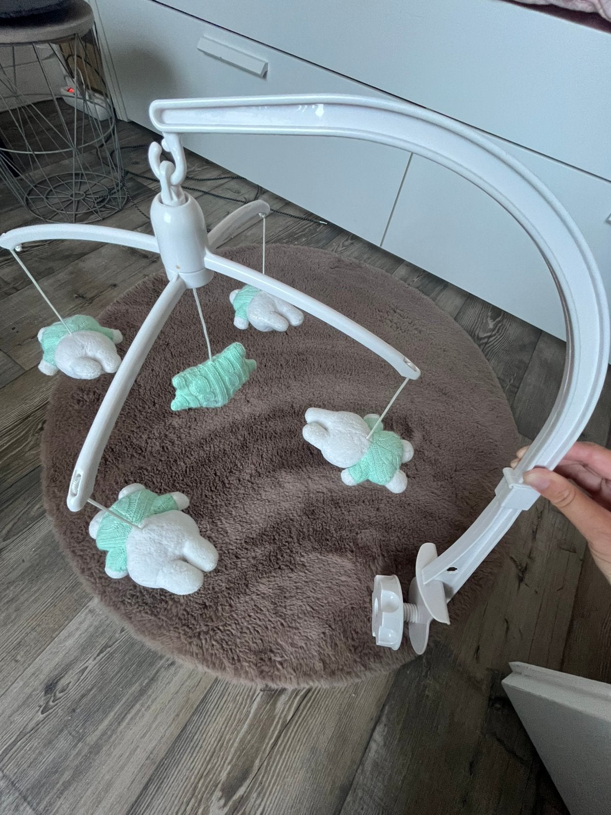 Slaapmobiel met nijntje, Ophalen, Mobiel