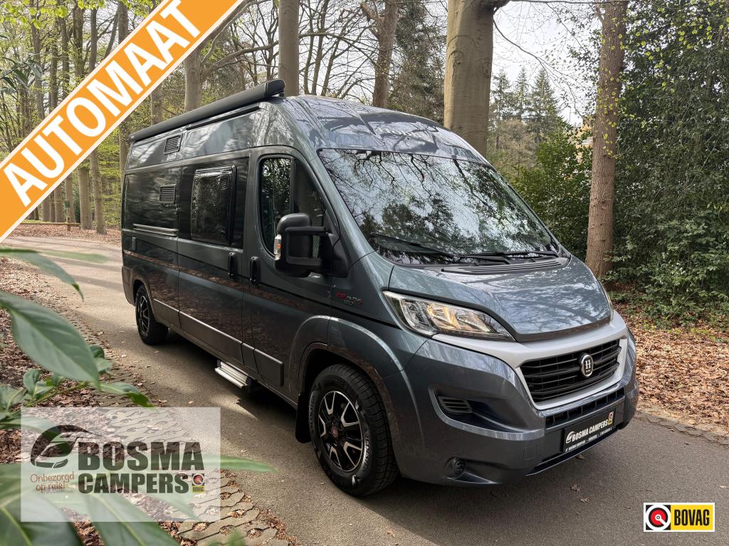 Hobby Vantana Premium 600 Automaat Airco Euro 6 2018, Caravans en Kamperen, Campers, Automaat, Buscamper of Camperbus, Ringverwarming