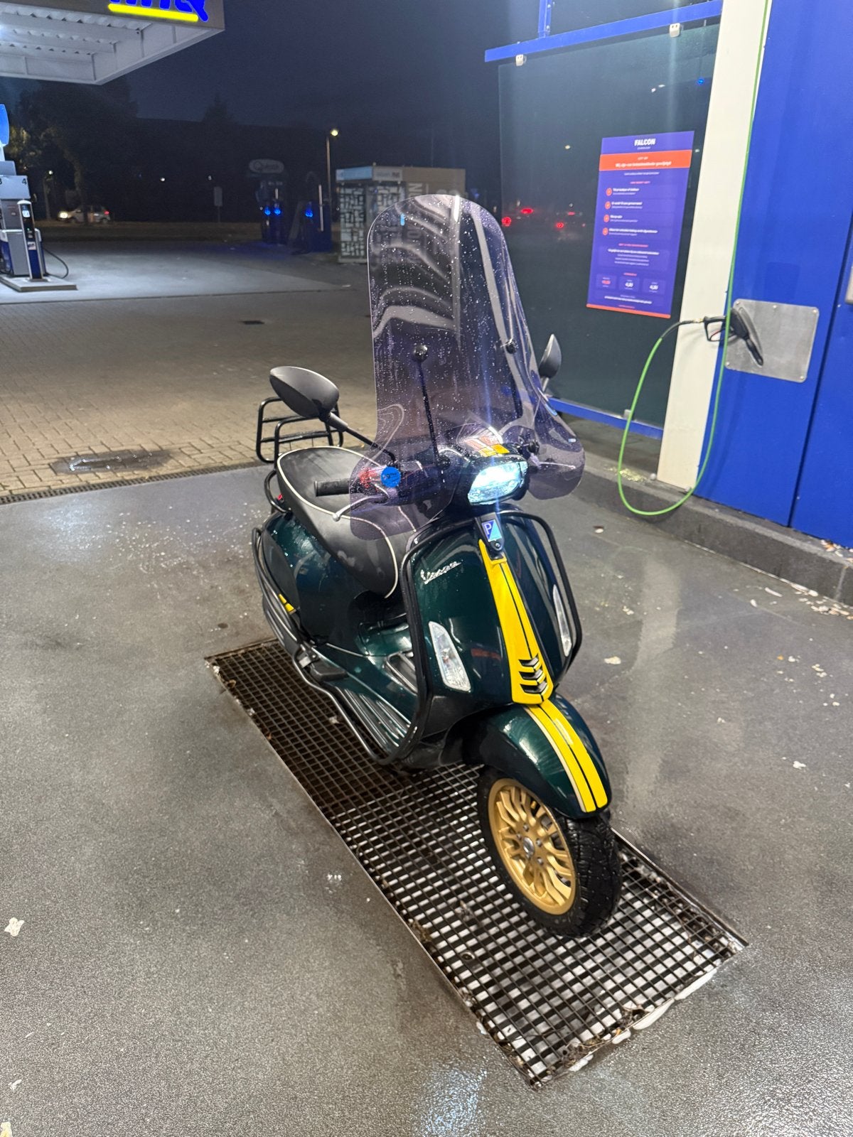 Vespa Sprint 2021 - racing sixties, Overige modellen, Maximaal 45 km/u, Ophalen of Verzenden, Zo goed als nieuw