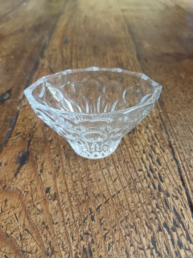 Kristal bakje/ gaaf/ vintage, Antiek en Kunst, Ophalen of Verzenden