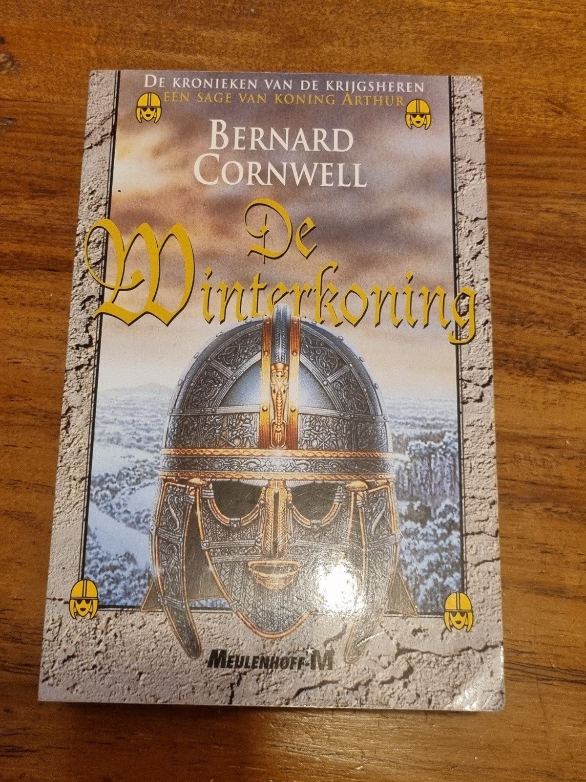 De Winterkoning - Bernard Cornwell, Boeken, Ophalen of Verzenden