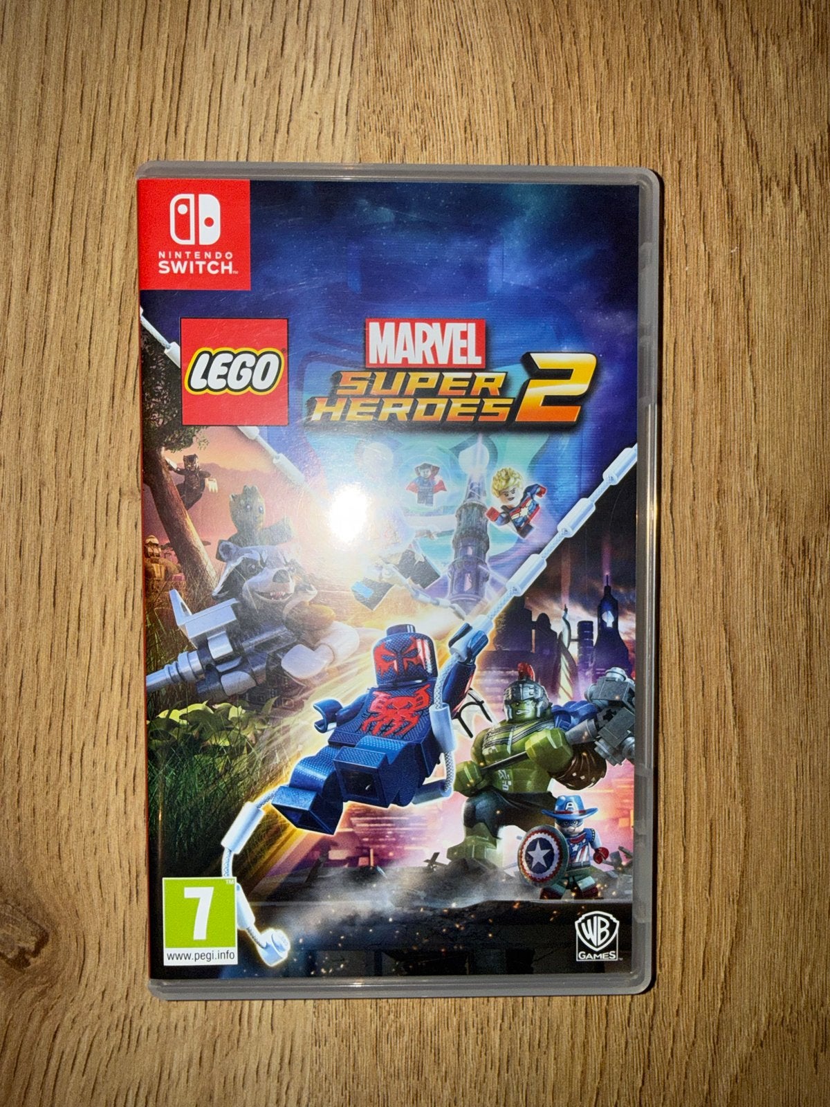 LEGO Marvel Super Heroes 2 - Nintendo Switch, Avontuur en Actie, 1 speler, Eén computer, Ophalen of Verzenden