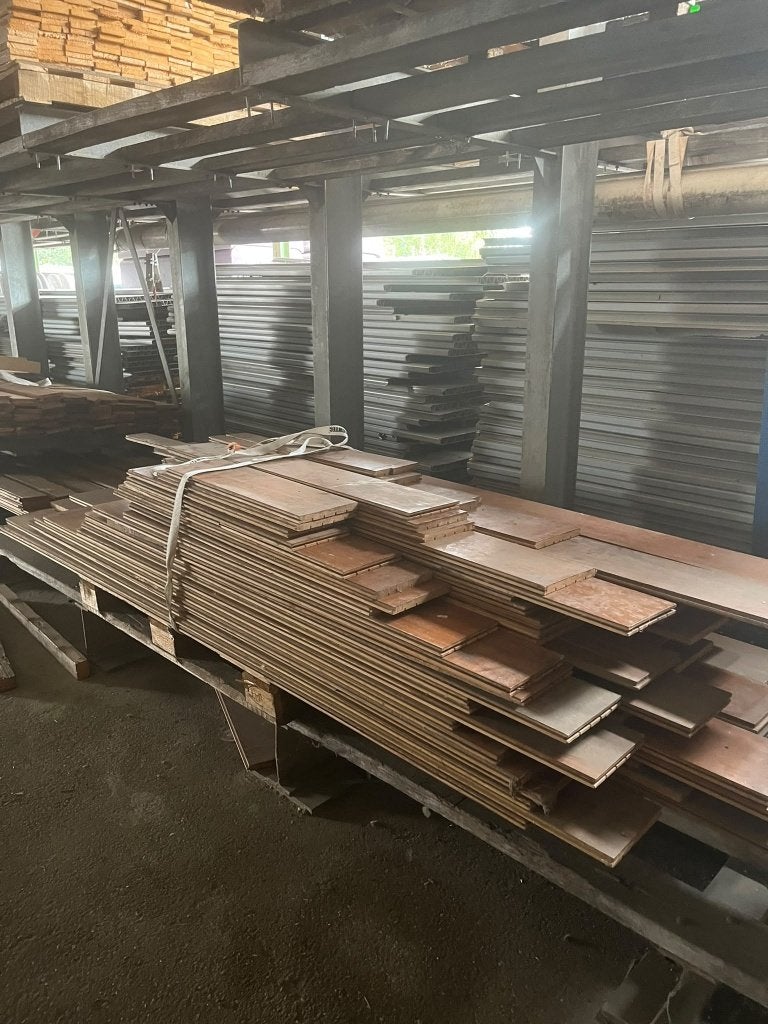 Eiken planken eiken schroten vloerdelen ( 653 ), Ophalen, Gebruikt, 50 tot 150 cm, Vloerdelen of -planken
