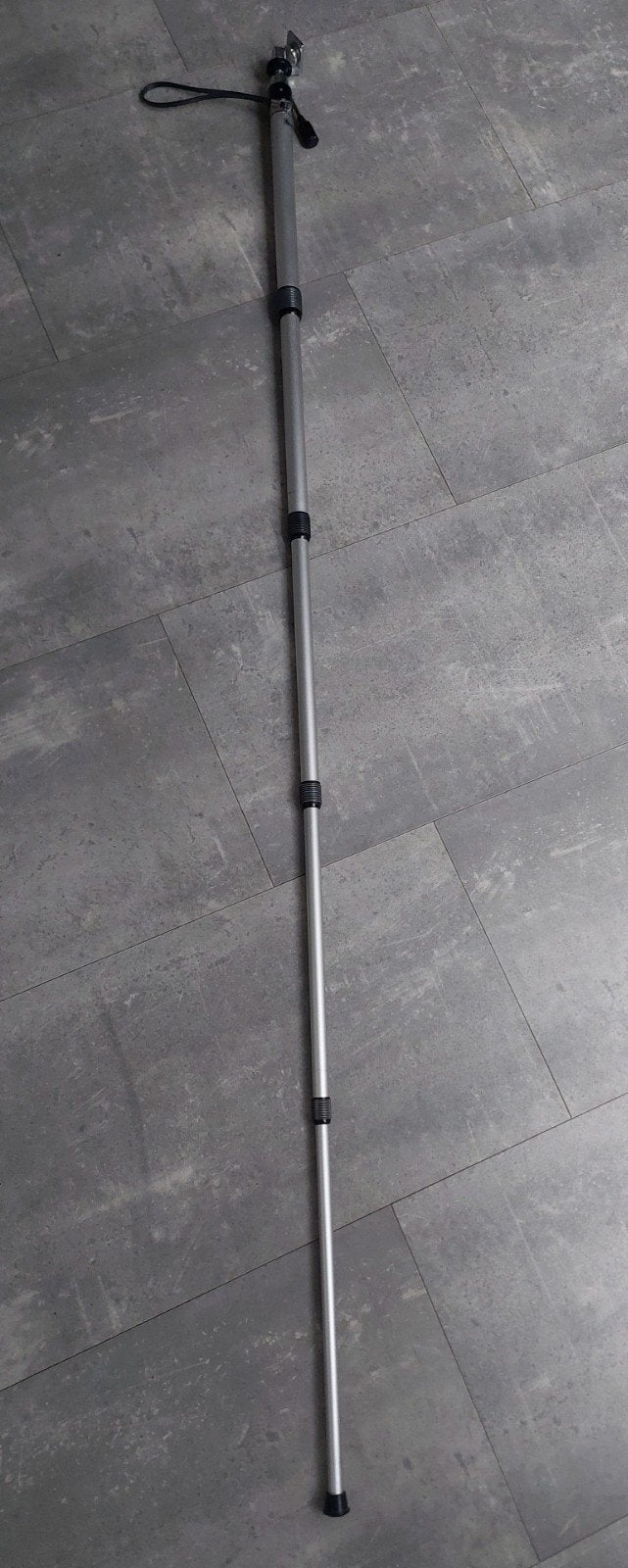 1 poot statief inschuifbaar kenlock 255 aluminium, Ophalen of Verzenden, Minder dan 150 cm, Driepoot