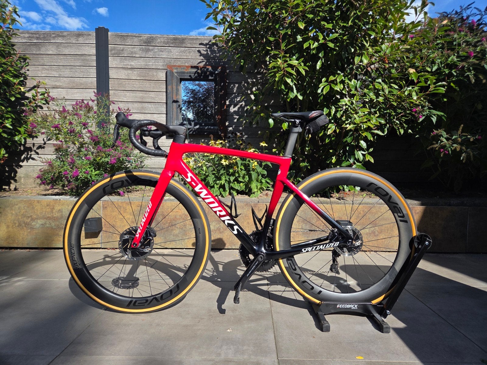 S-Works Tarmac SL7 Dura Ace Di2 met Powermeter, Carbon, Zo goed als nieuw, Meer dan 20 versnellingen, 53 tot 57 cm