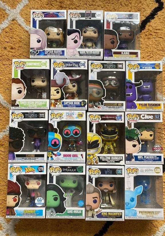 Diverse soorten Funko pops, Ophalen of Verzenden, Zo goed als nieuw