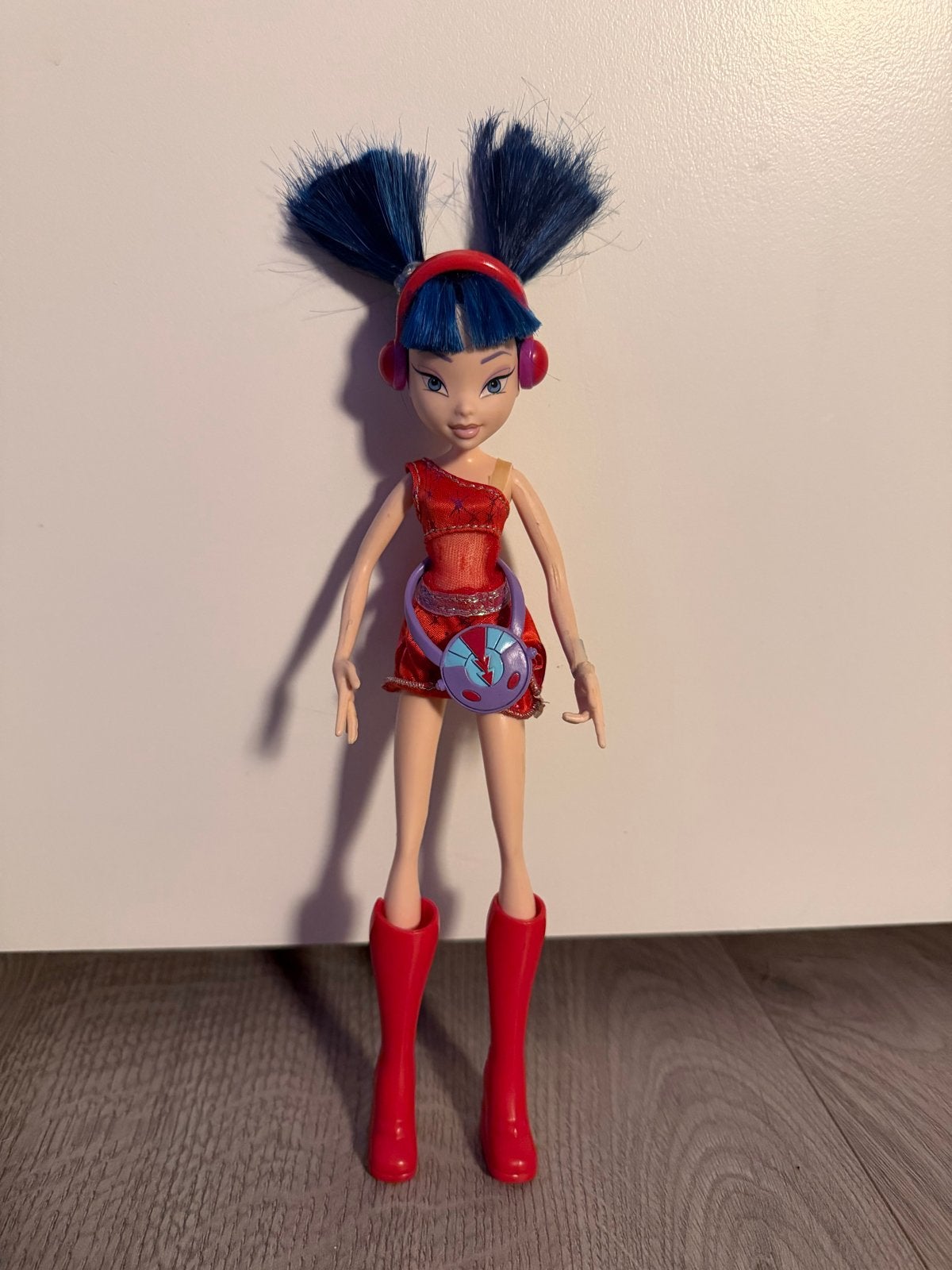Winx Club Musa Charmix Mattel Pop, Ophalen of Verzenden, Gebruikt, Overige typen