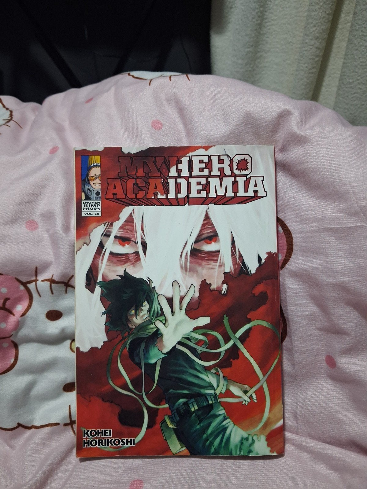 My Hero Academia Vol. 28 - Manga, Eén stripboek, Ophalen of Verzenden, Zo goed als nieuw, Kohei Horikoshi