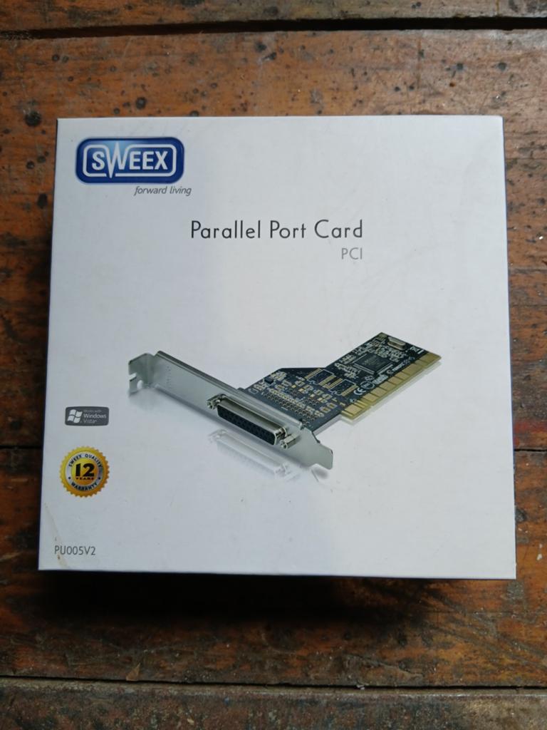 Sweex Parallel Port Card PCI - Nieuw in doos, Sweex, Onbekend, Nieuw, Ophalen of Verzenden